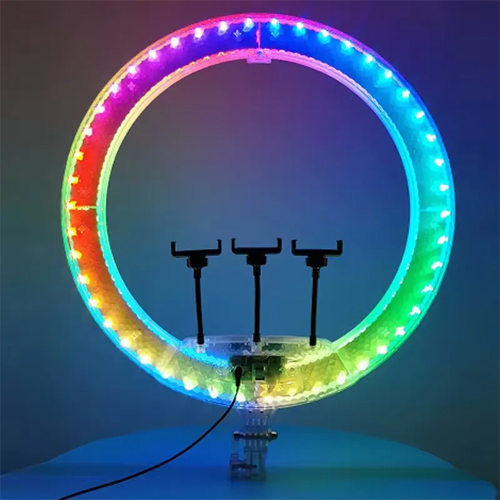 RGB LED Soft Ring Light – 3D-45cm